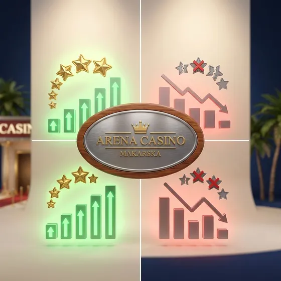 Arena Casino Makarska: Casino Makarska glavna stranica